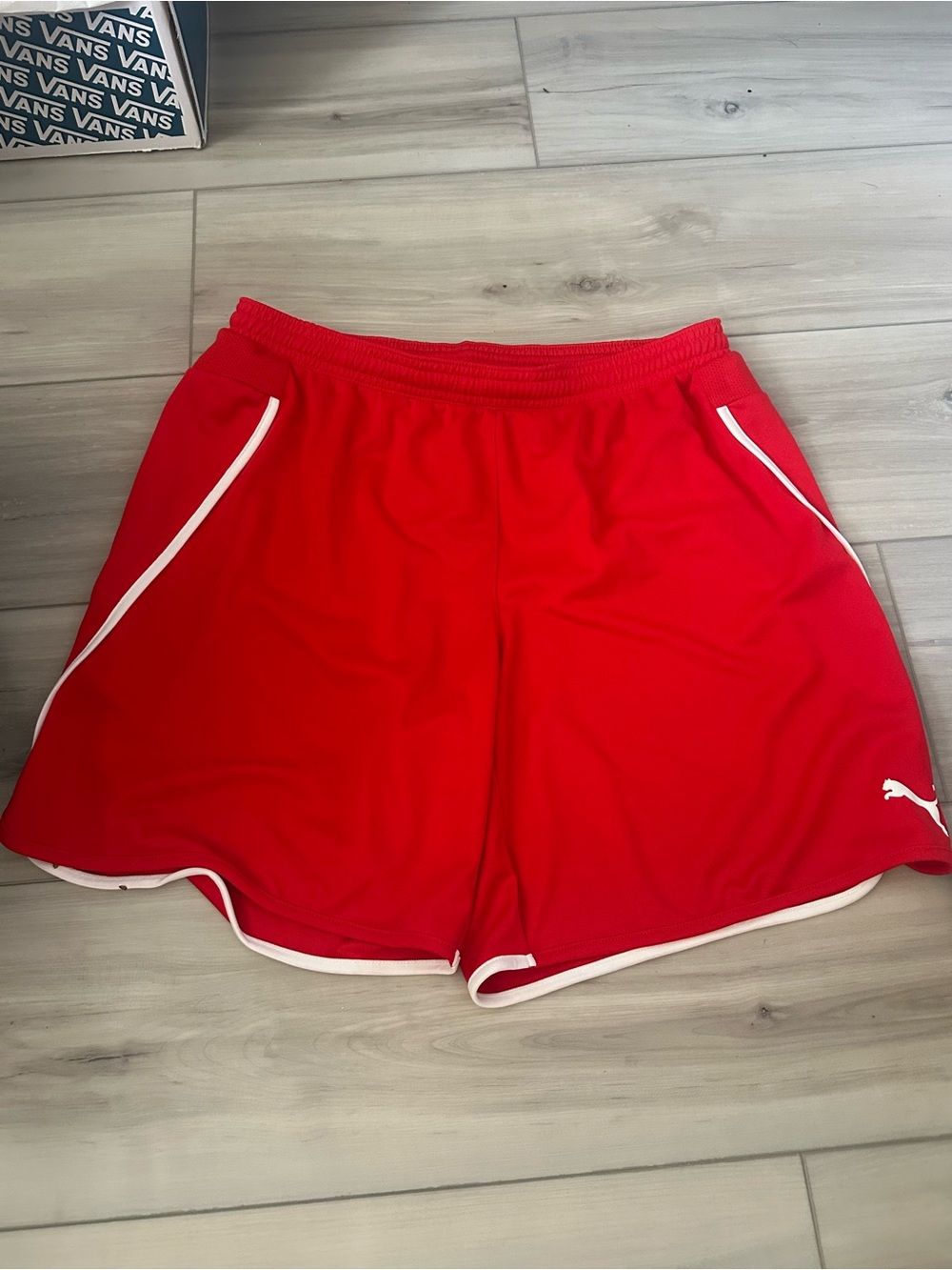 Puma women’s Dry Cell Athletic Shorts